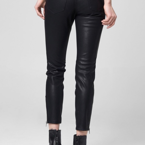 Bank NYC - deja boo pant - faux leather - Picture 4 of 5